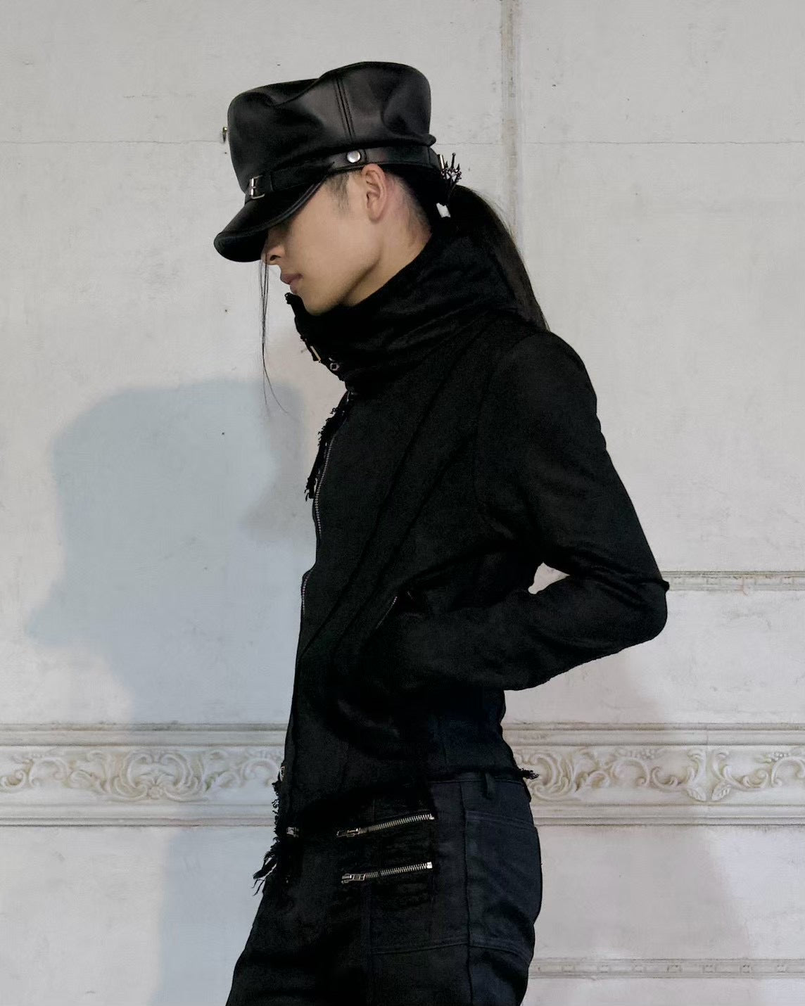 【YIKAI LABORATORY】SYNCOPE WAXED JACKET