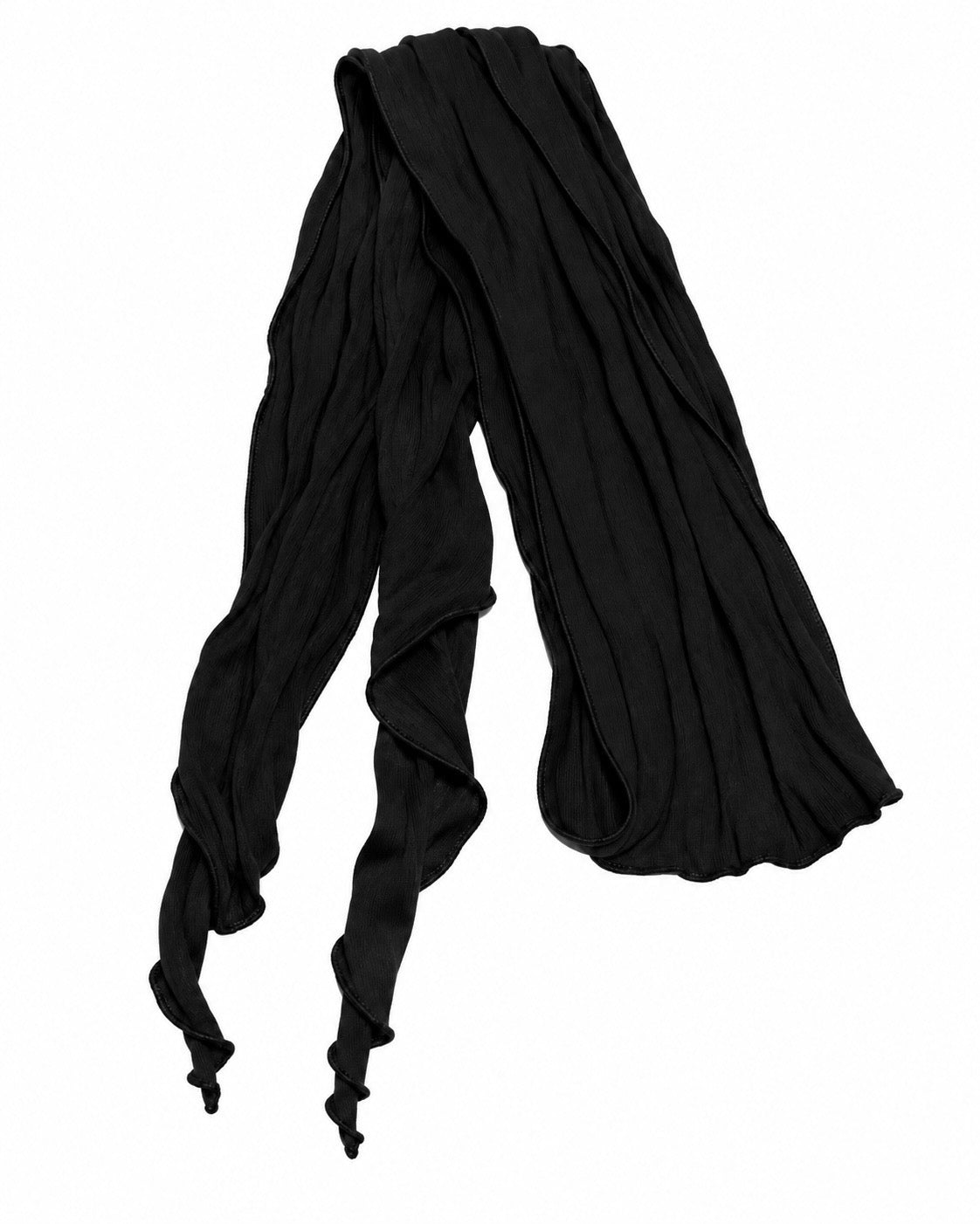 受注制【Never mind the XU】TWISTED LONG SCARF (4color)