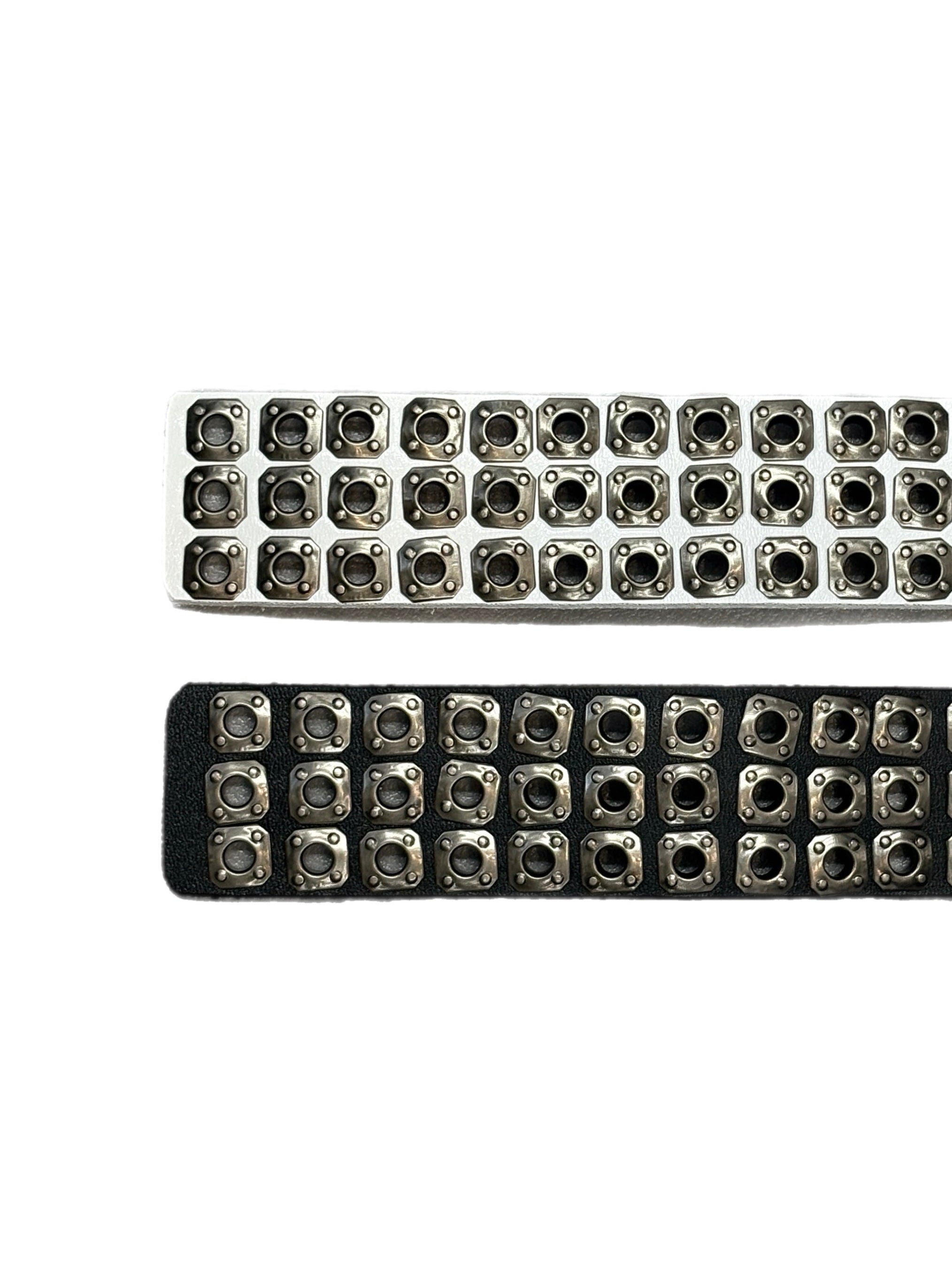 国際配送【Never mind the XU】Rivet eyelet biker belt