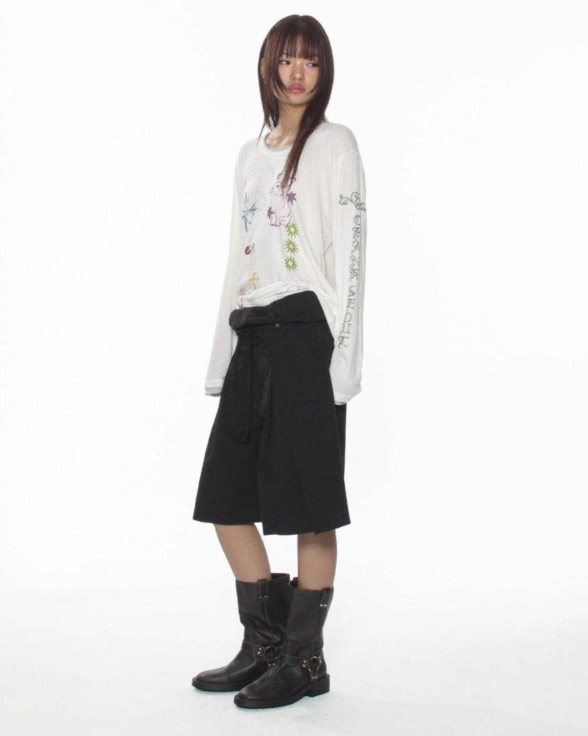【CRANK】ROLLDOWN BERMUDA SHORTS