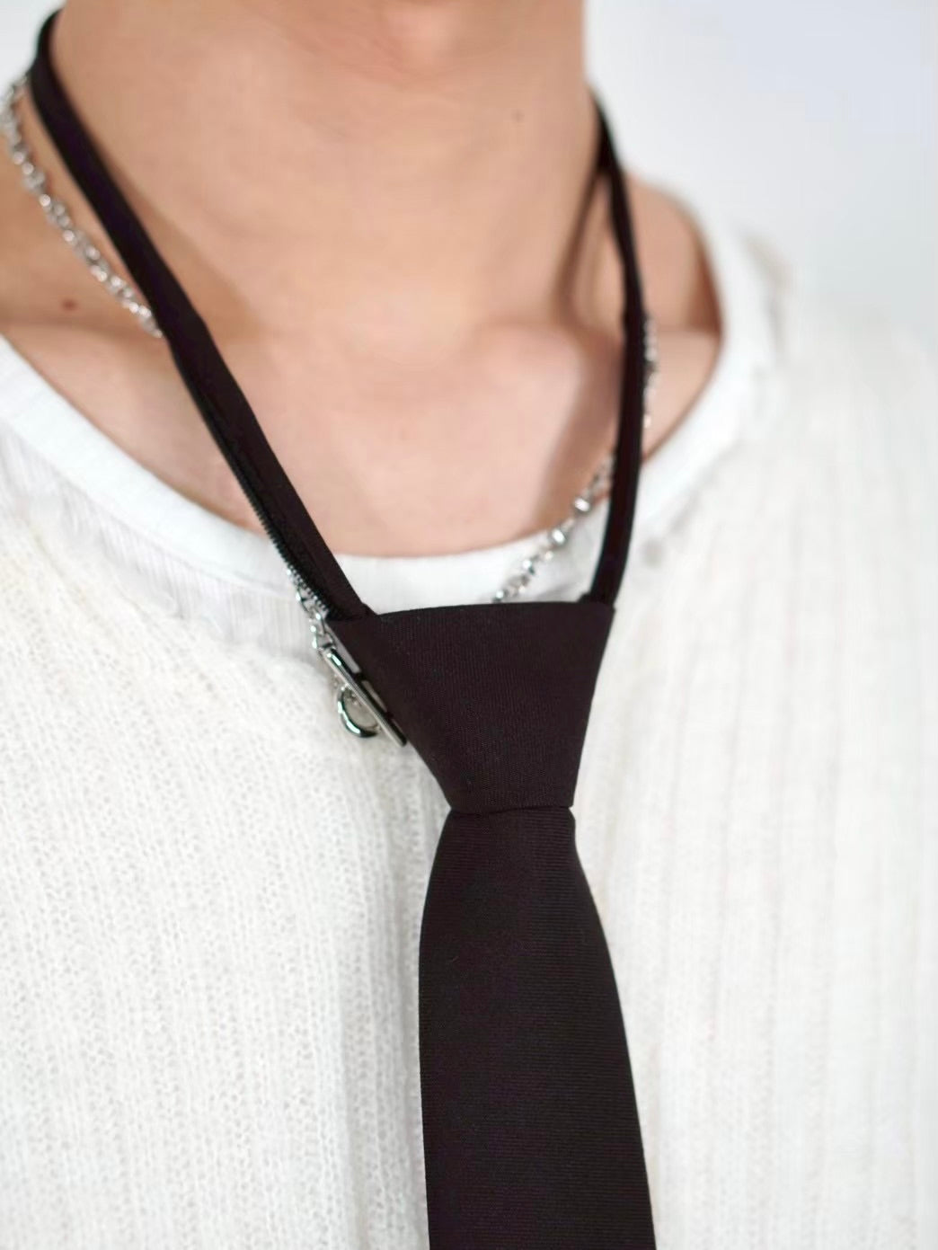 受注制【Chikashitsu +】color necktie (4color)
