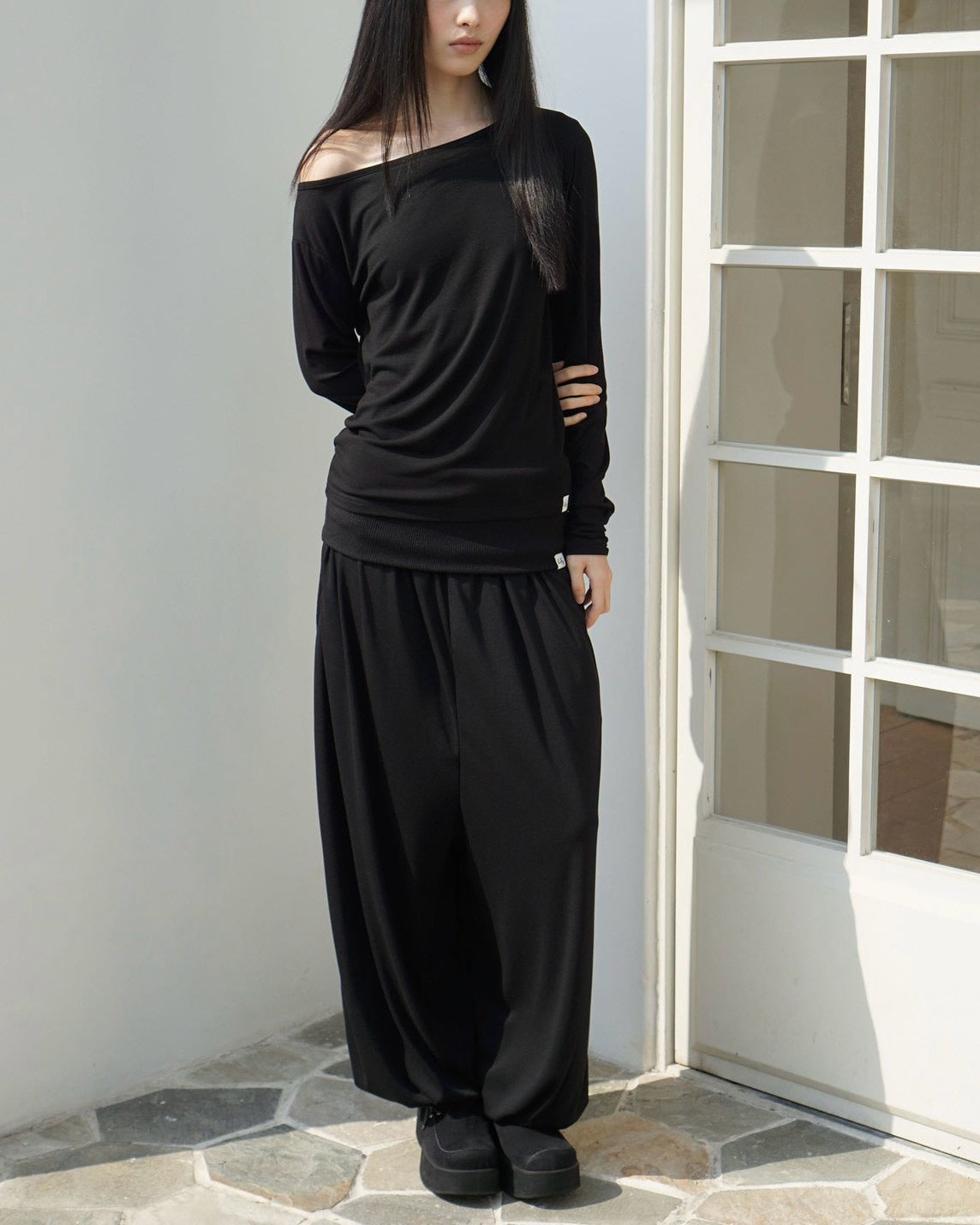 【Uglyshadow】BOAT BASIC TEE