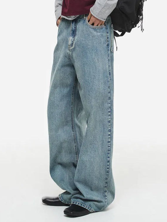 【DNSR】Spider Stitch Denim Pants