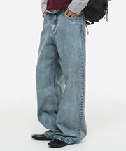 【DNSR】Spider Stitch Denim Pants