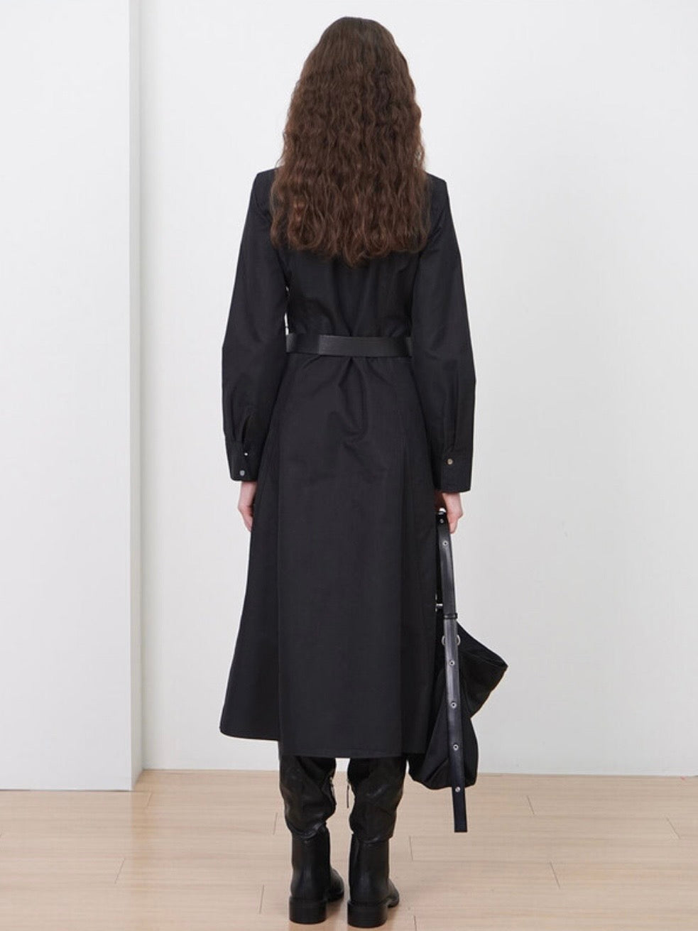 【HAH ARCHIVE】Contour Belted Bag (ナイロン)