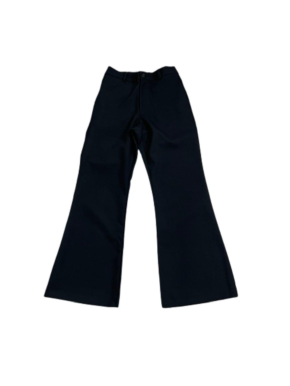 【Chikashitsu + ORIGINAL】full length flare slacks (2color)