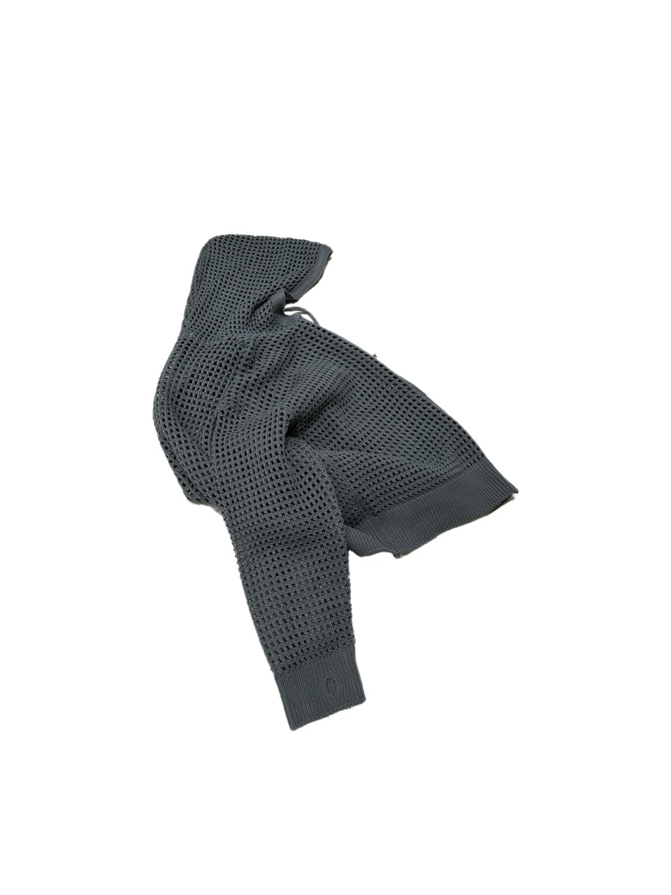 受注制【Chikashitsu +】mesh zip hoodie (5color) / 【チカシツプラス】メッシュ長袖ジップパーカー