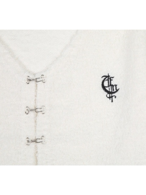 【FANCY CLUB】ALL SOFT HOOK CARDIGAN