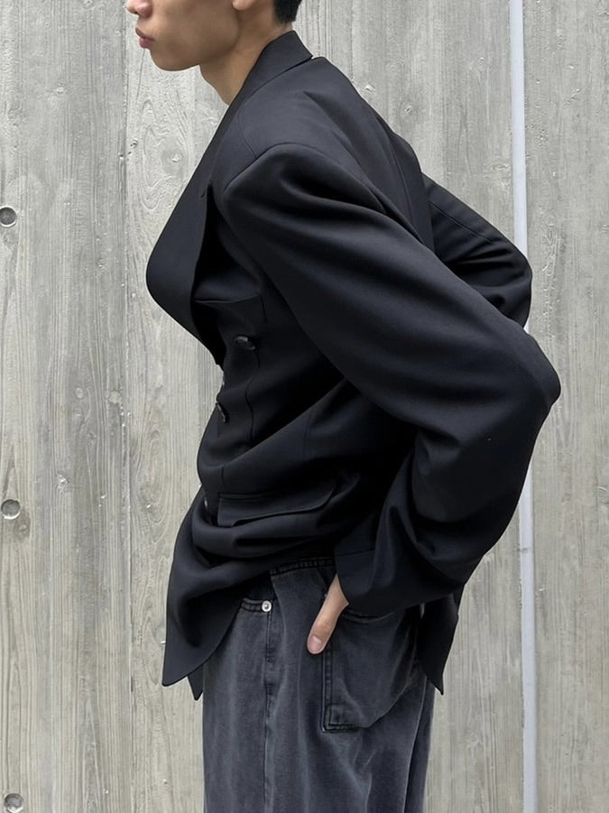 【Chikashitsu +】double jacket (3color)