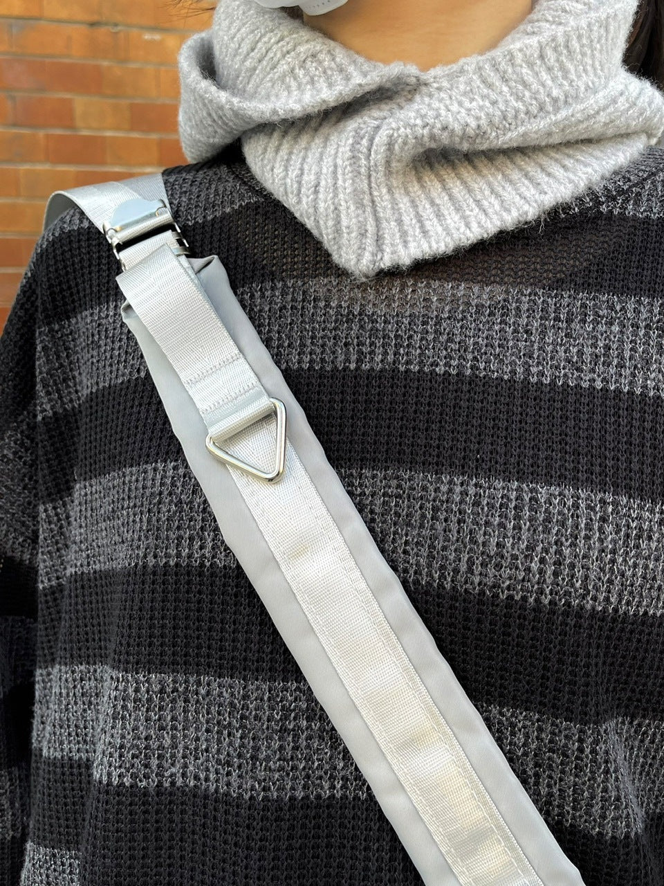 受注制【Chikashitsu +】shoulder bag 2 (2color)