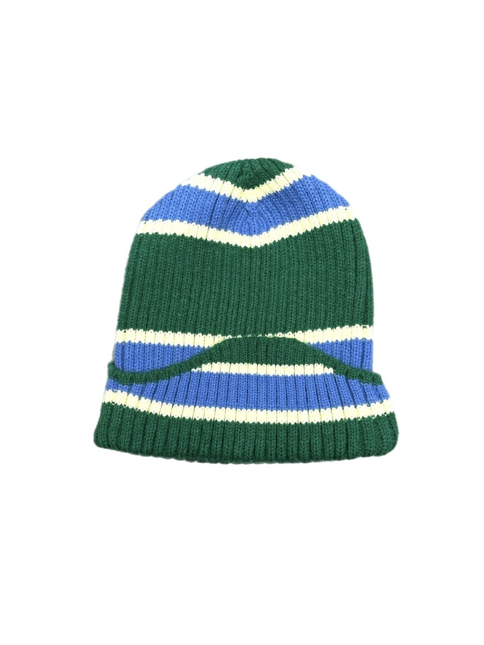 受注制【Chikashitsu +】border beanie (7color)