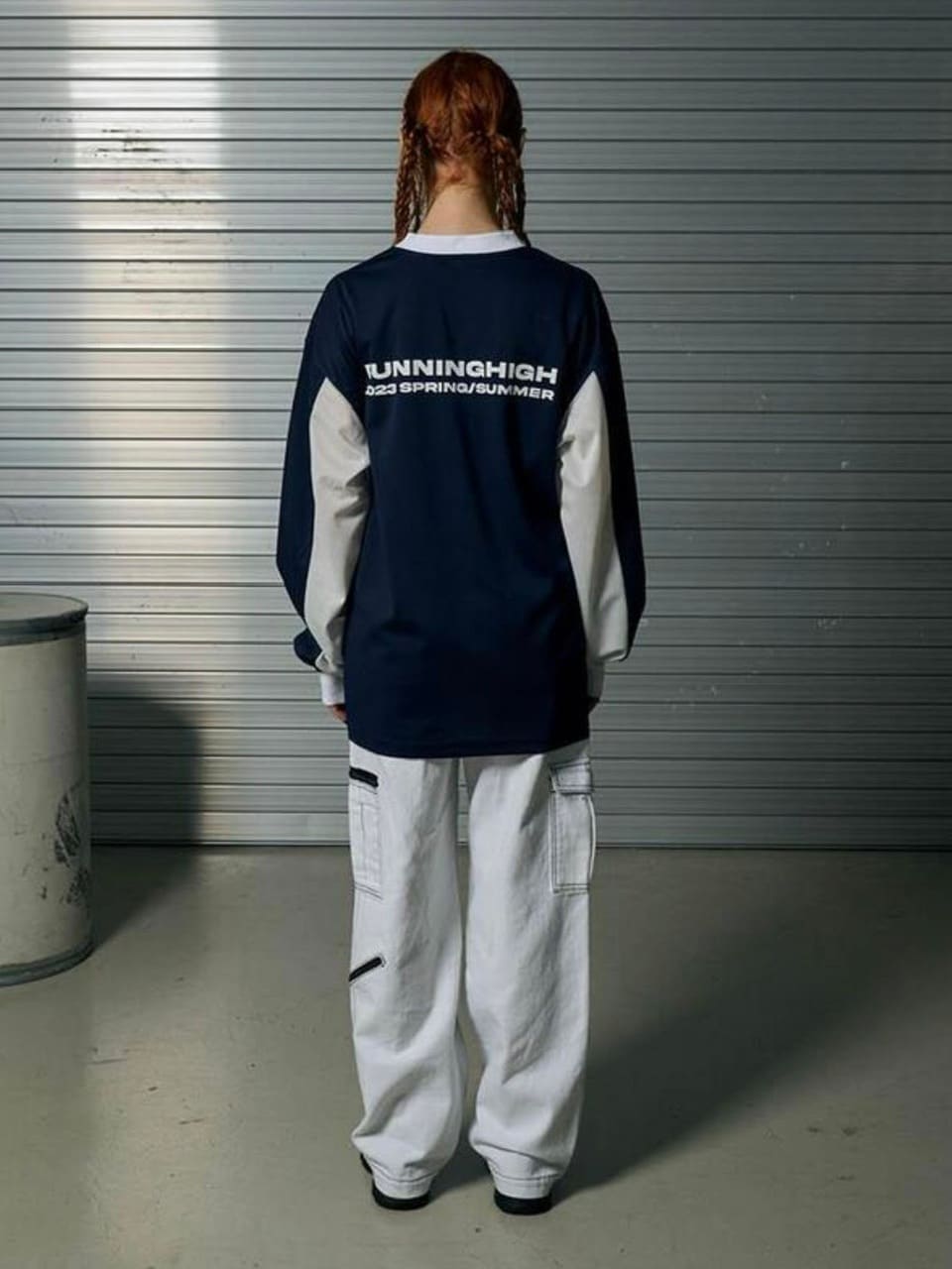 【runningHIGH】MOTOR CYCLE JERSEY PULLOVER TOP