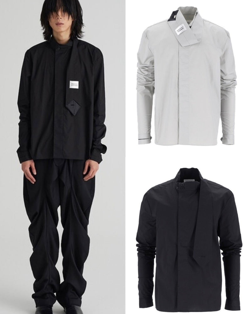 【NEWWAVEBOYS】Silhouette Tie Shirts