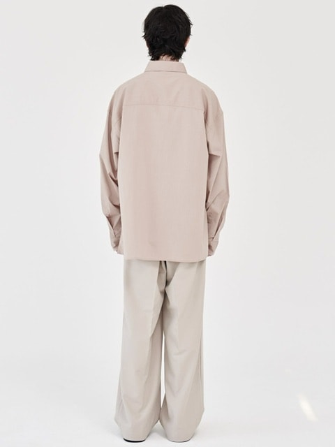 【RE:ON STUDIO】BASIC OVERSIZED SHIRT