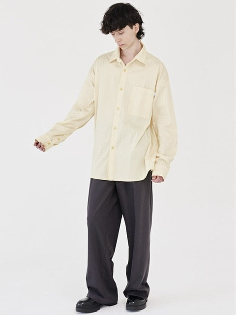 【RE:ON STUDIO】ETHNIC OVERSIZED SHIRT