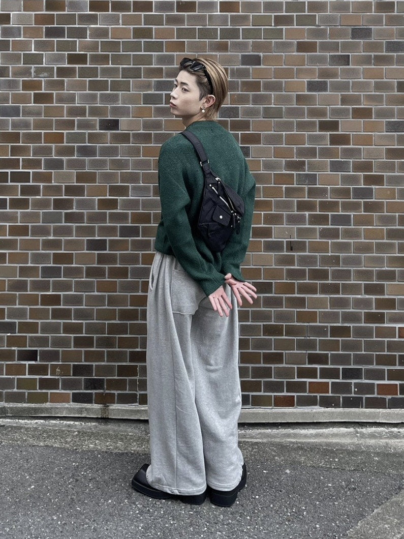 受注制【Chikashitsu +】unisex 6color knit (6color) / 【チカシツプラス】ユニセックス6カラー長袖ニット