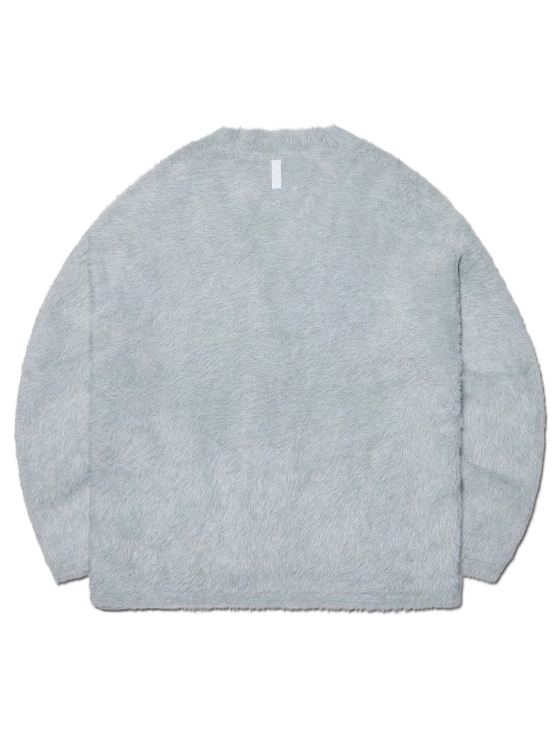 【NOMANUAL】HAIRY SOFT CARDIGAN / 【ノーマニュアル】ヘアリーソフト長袖カーディガン