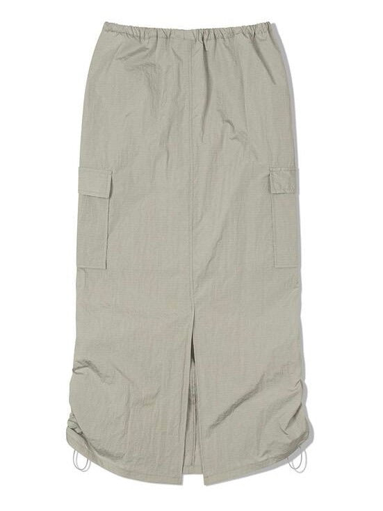 【Uglyshadow】OFFICIAL SHIRRING SKIRT