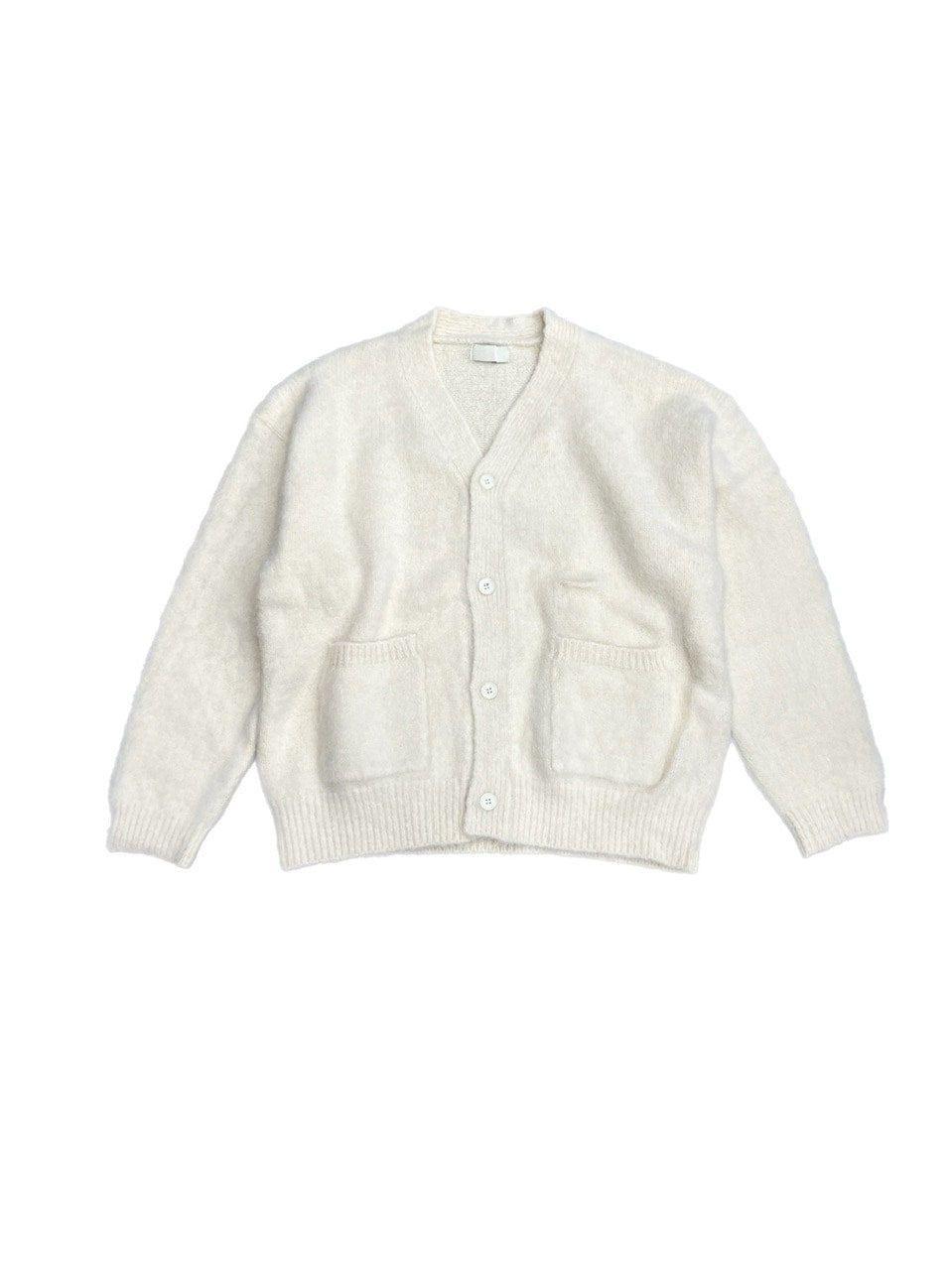 【Chikashitsu +】wool cardigan (4color)
