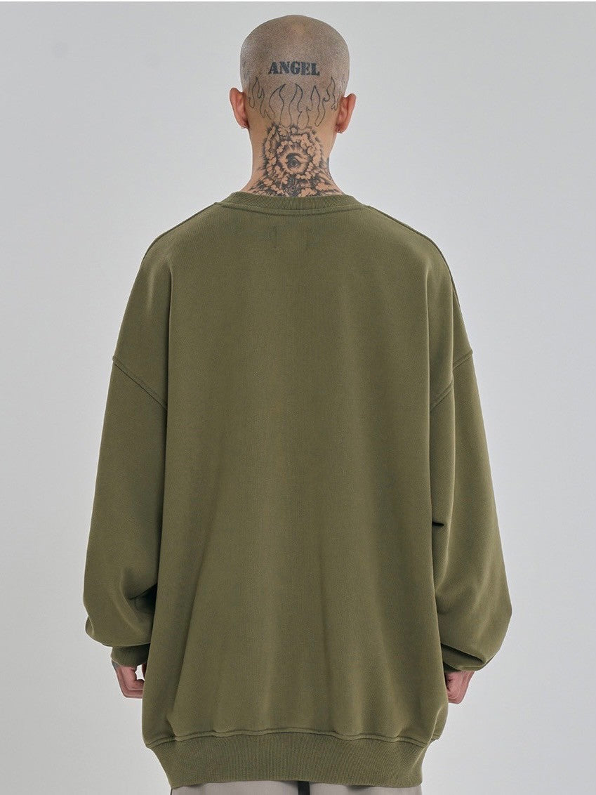 【AJOBYAJO】AJOLICA Collage Sweatshirt