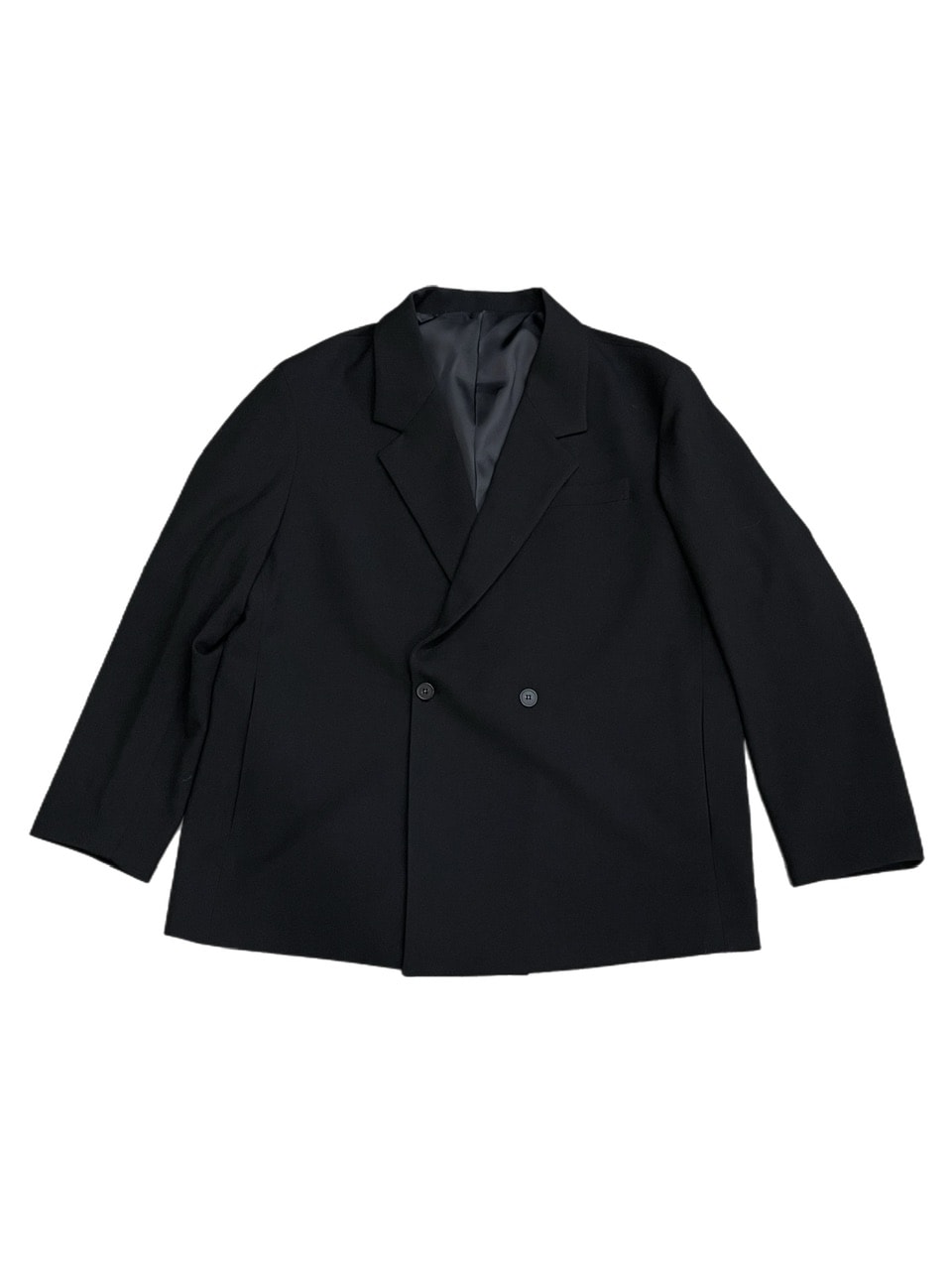 受注制【Chikashitsu +】set up overfit double jacket (3color)