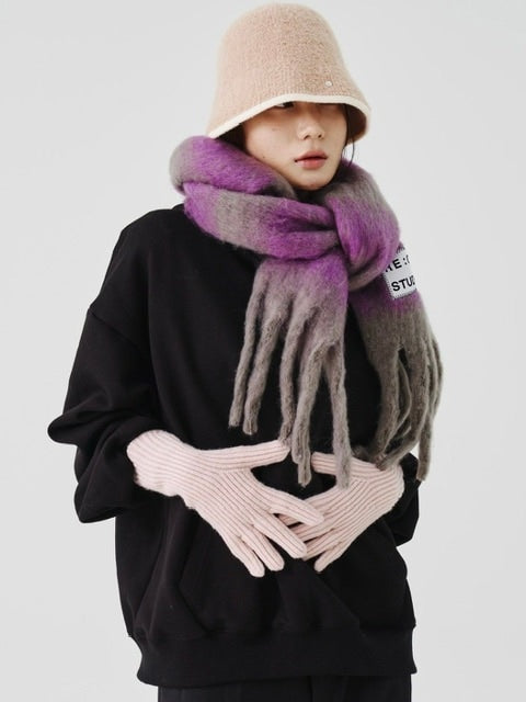 【RE:ON STUDIO】BI-COLOR BUCKET HAT (4color)