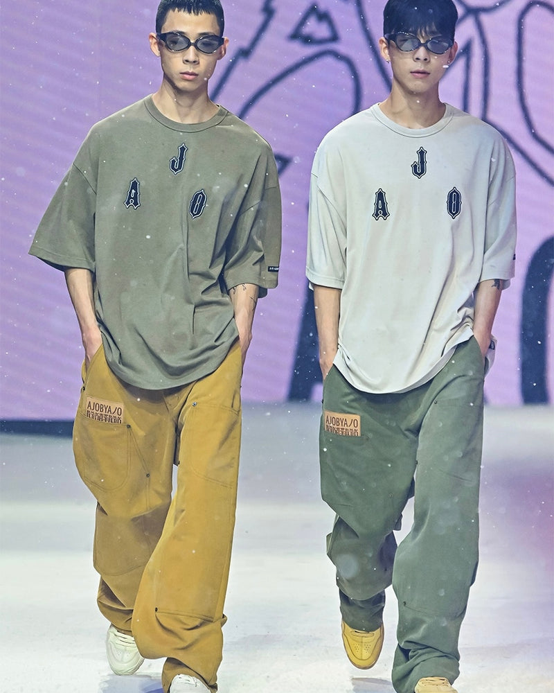【AJOBYAJO】Diamond Logo T-Shirt