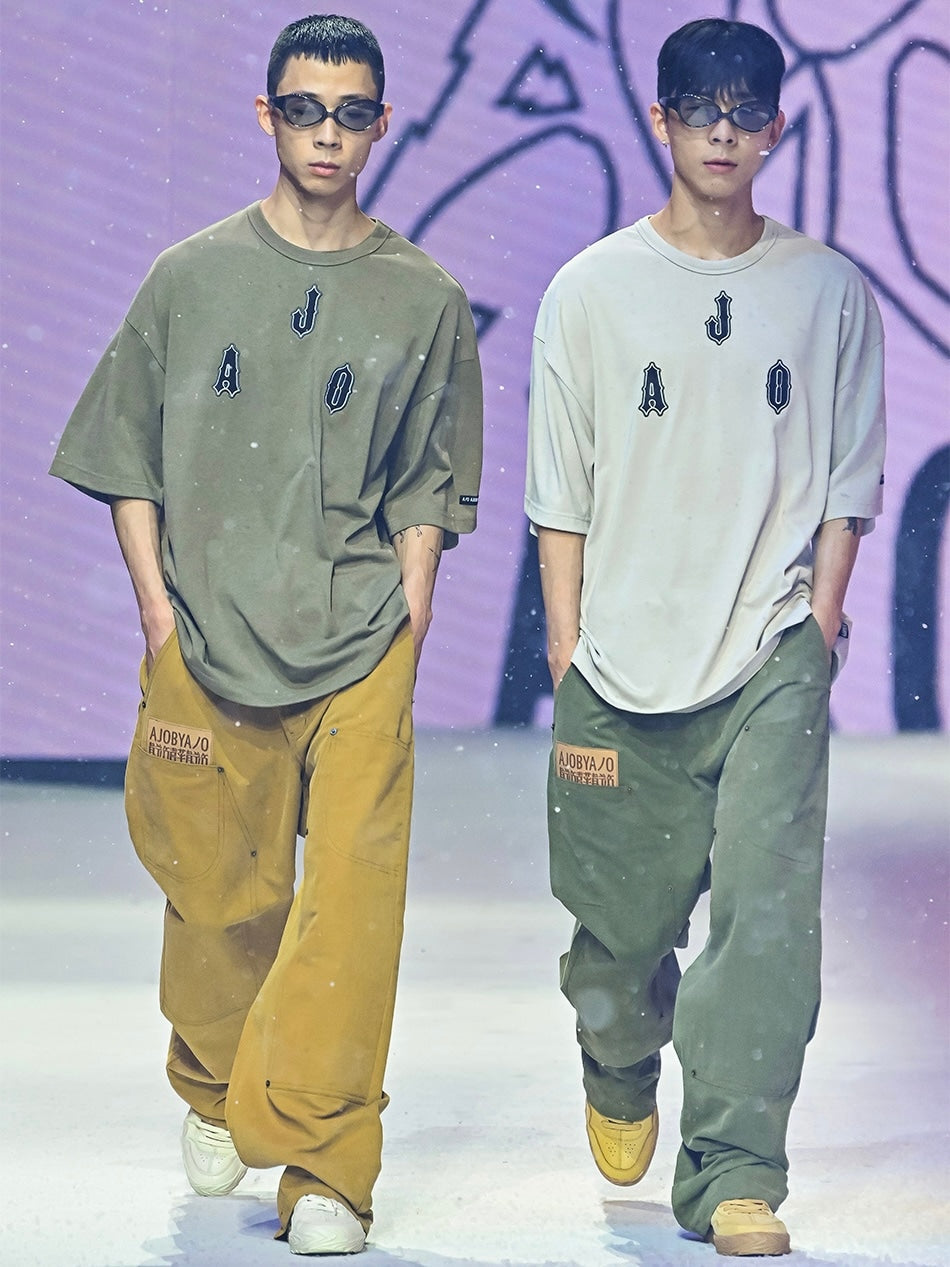 【AJOBYAJO】Diamond Logo T-Shirt