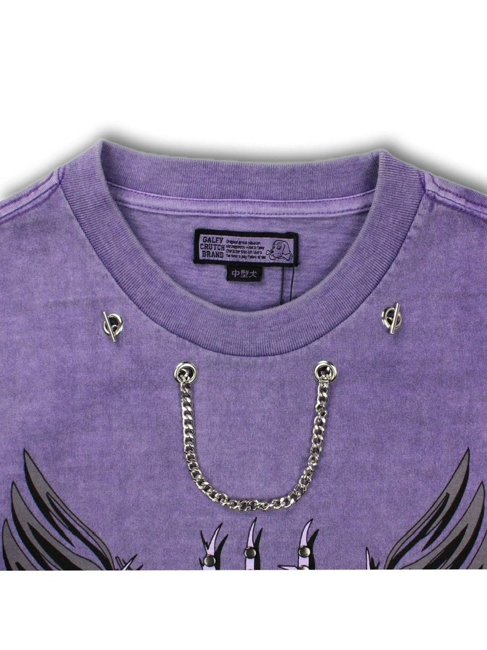 【GALFY】ゴリ厨二タンク / 【ガルフィー】ロゴプリントタンクトップ