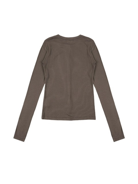 【ROCK CAKE】Nickel Snap Slim Cardigan