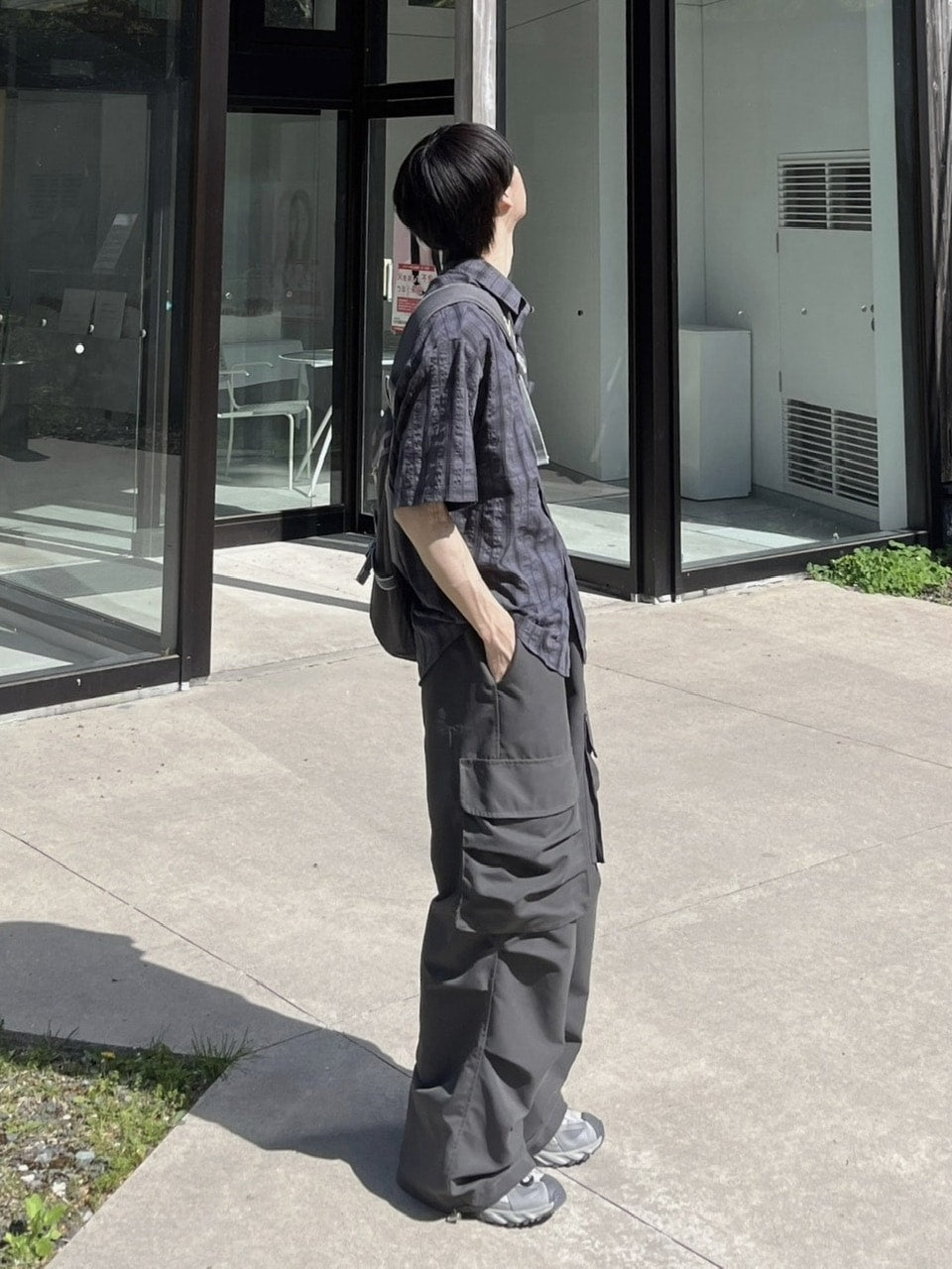 受注制【youll】tartan check shirt (4color)