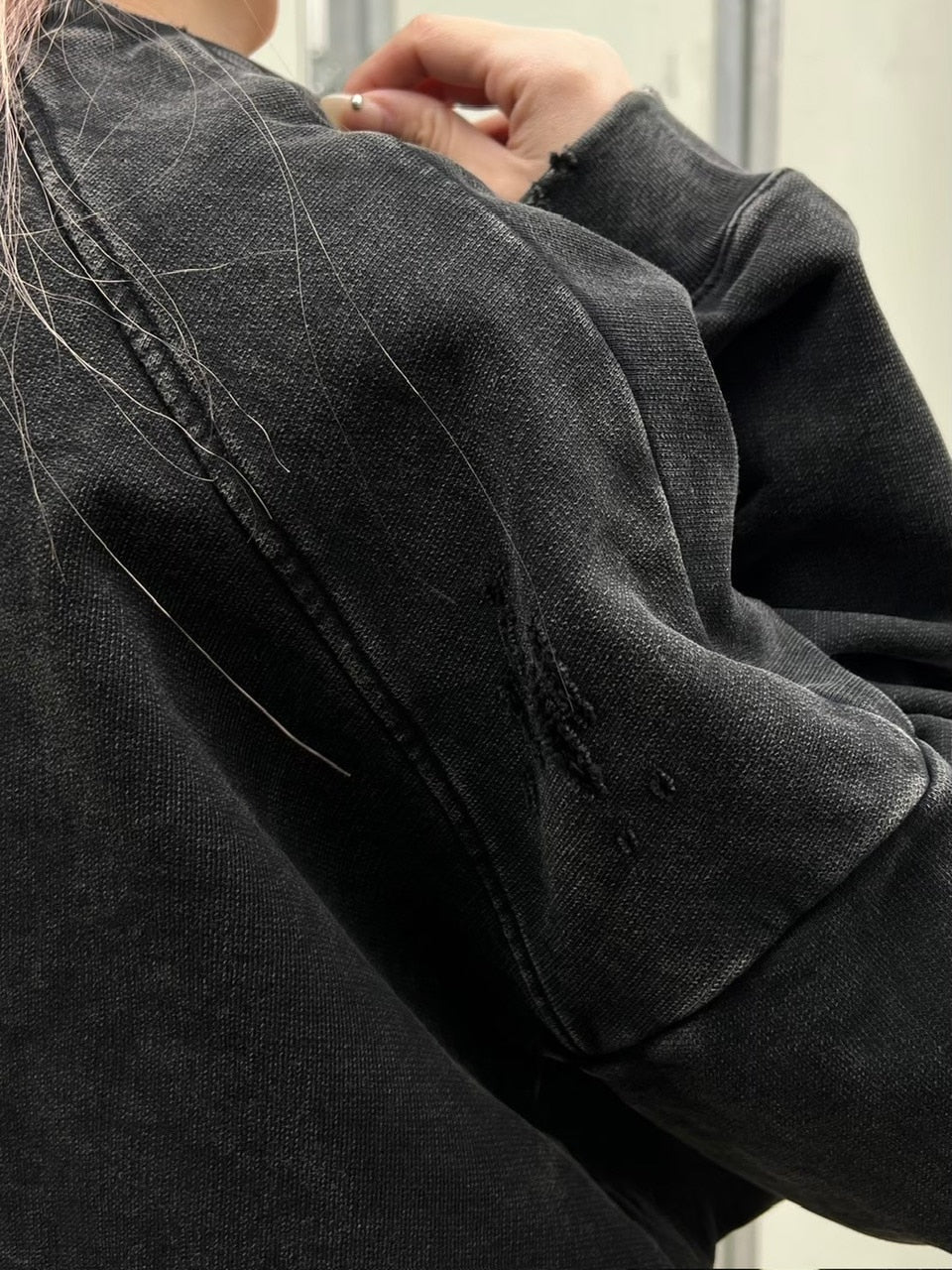 受注制【Chikashitsu +】set up pigment damage sweat