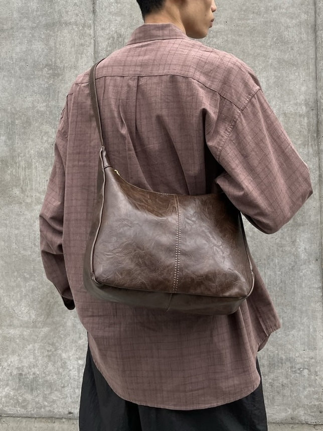 東京店WEB限定【Chikashitsu +】glen check regular shirt(2color)