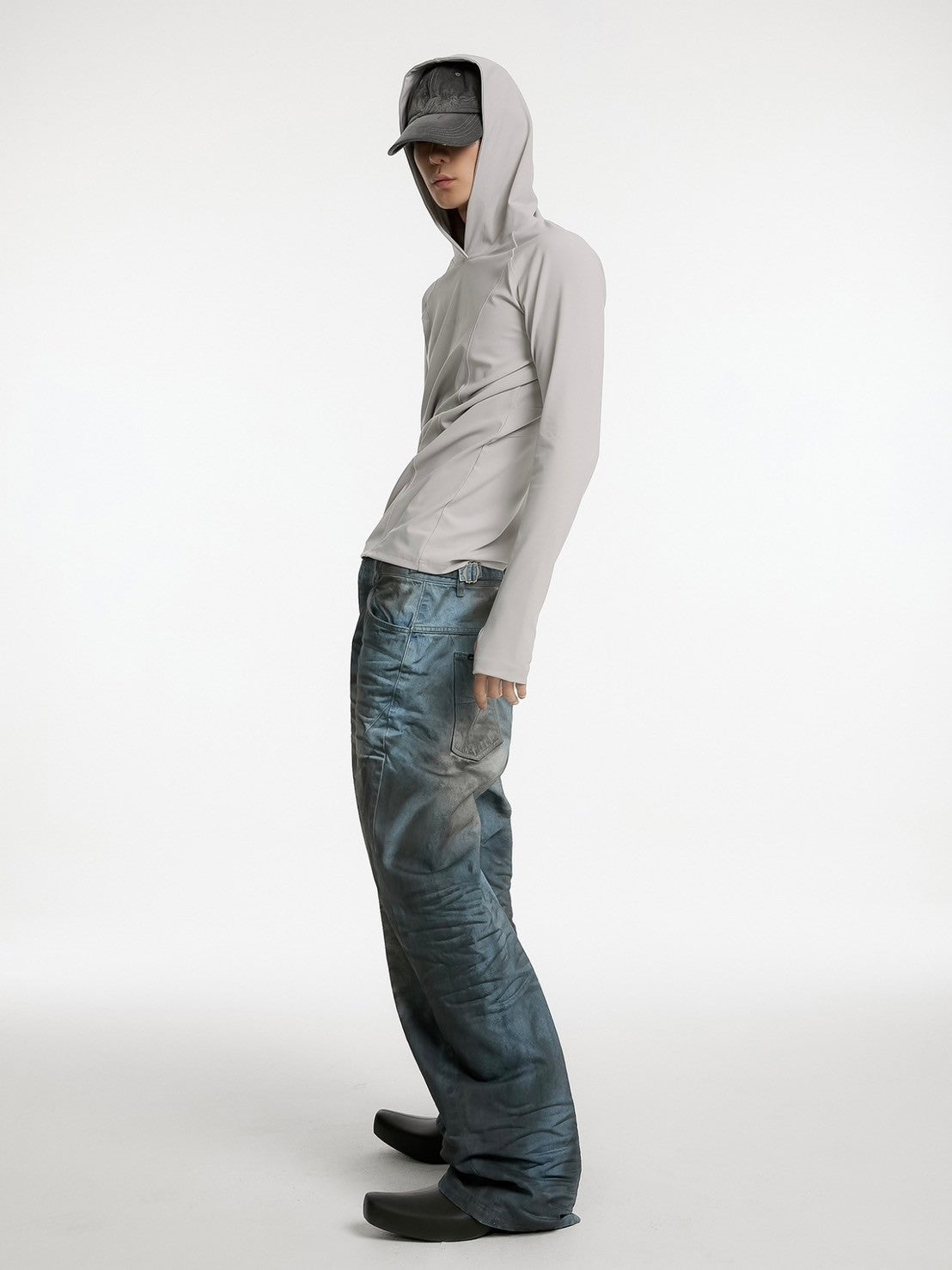 【ANOTHERYOUTH】overdyed ball cap