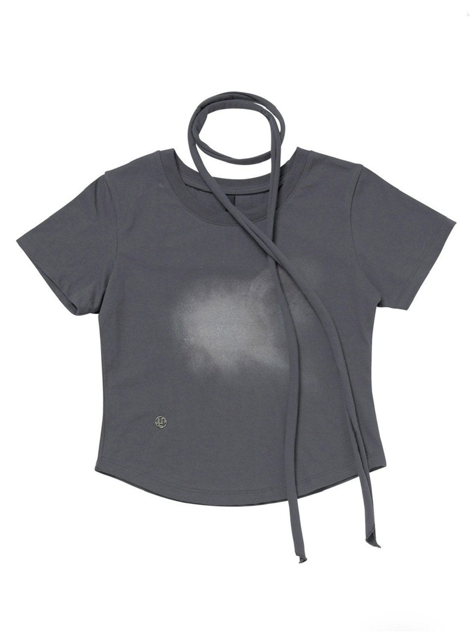 【FLAREUP】Vanish Tie Scarf T-Shirt