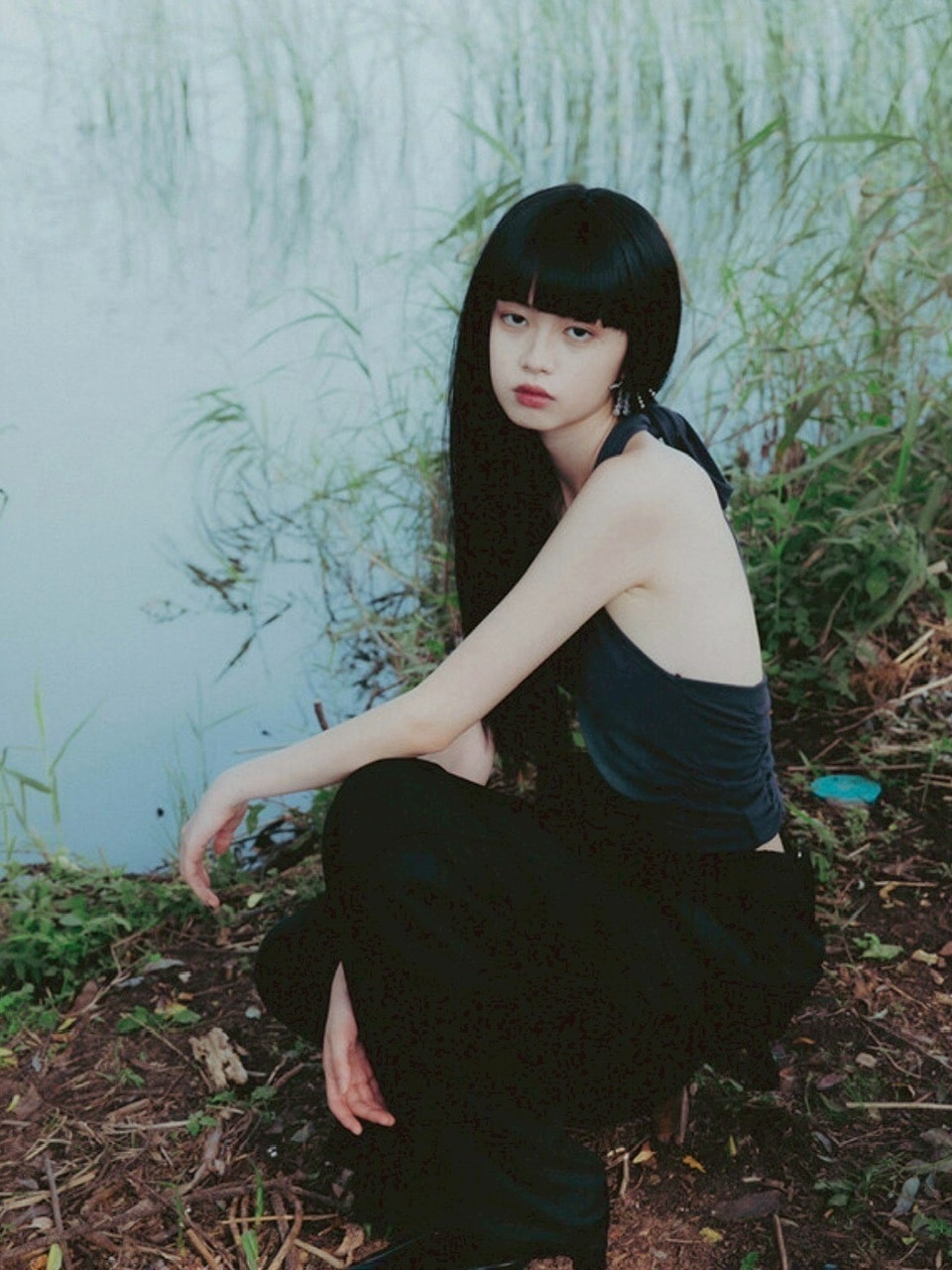 【FLAREUP】Vanish Halterneck Top