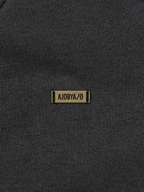 【AJOBYAJO】Vintage Pigment Zip-Up Hoodie
