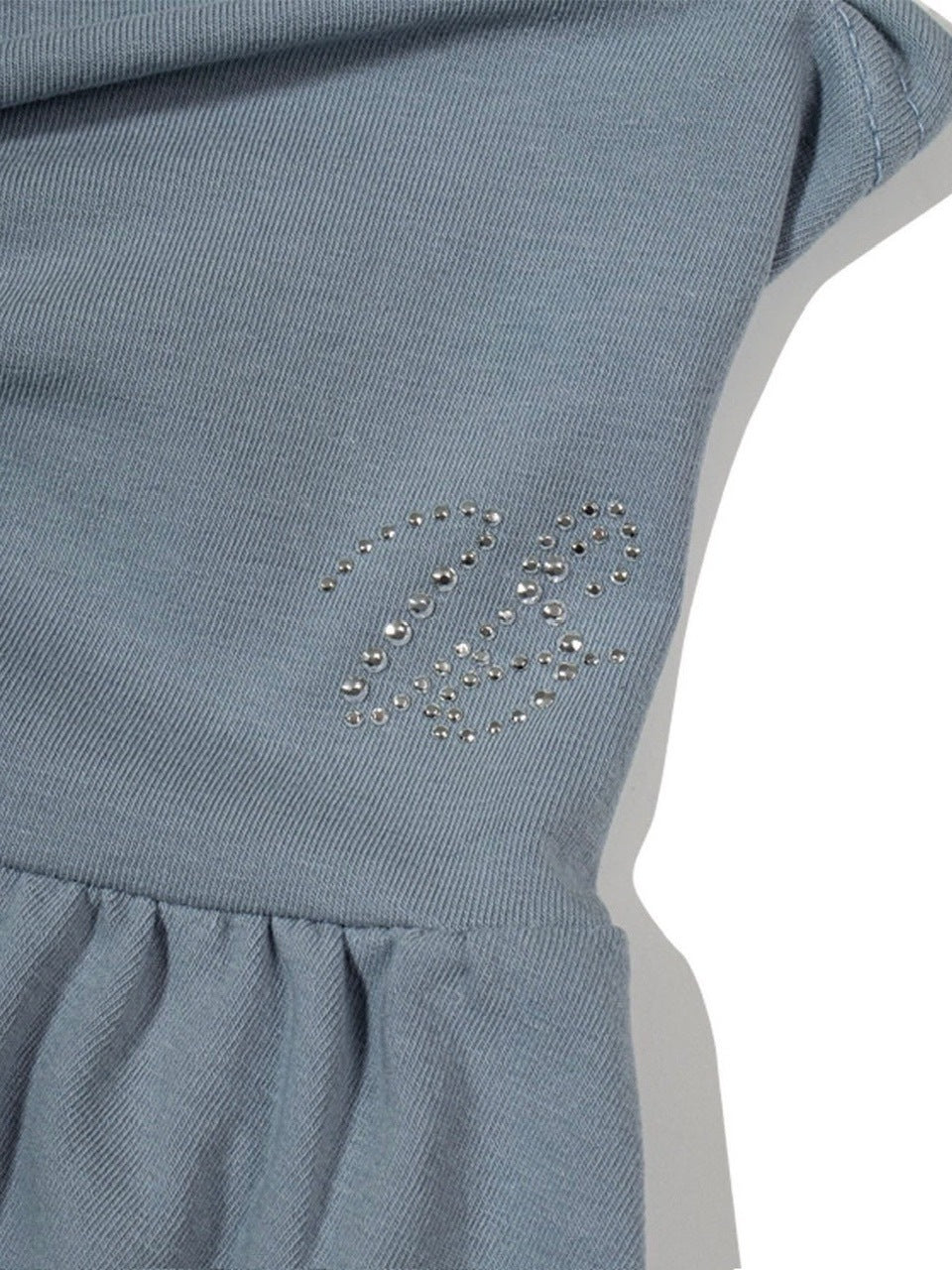 【Uglyshadow】BEADS TUNNEL SLEEVELESS / 【アグリーシャドウ】ビーズホルターネックキャミソールチュニック