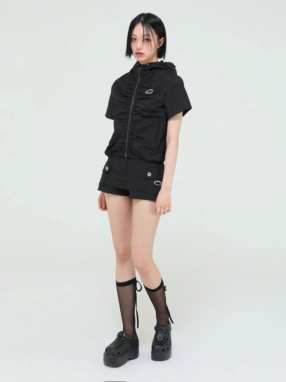 【Uglyshadow】CARGO SKIRT PANTS