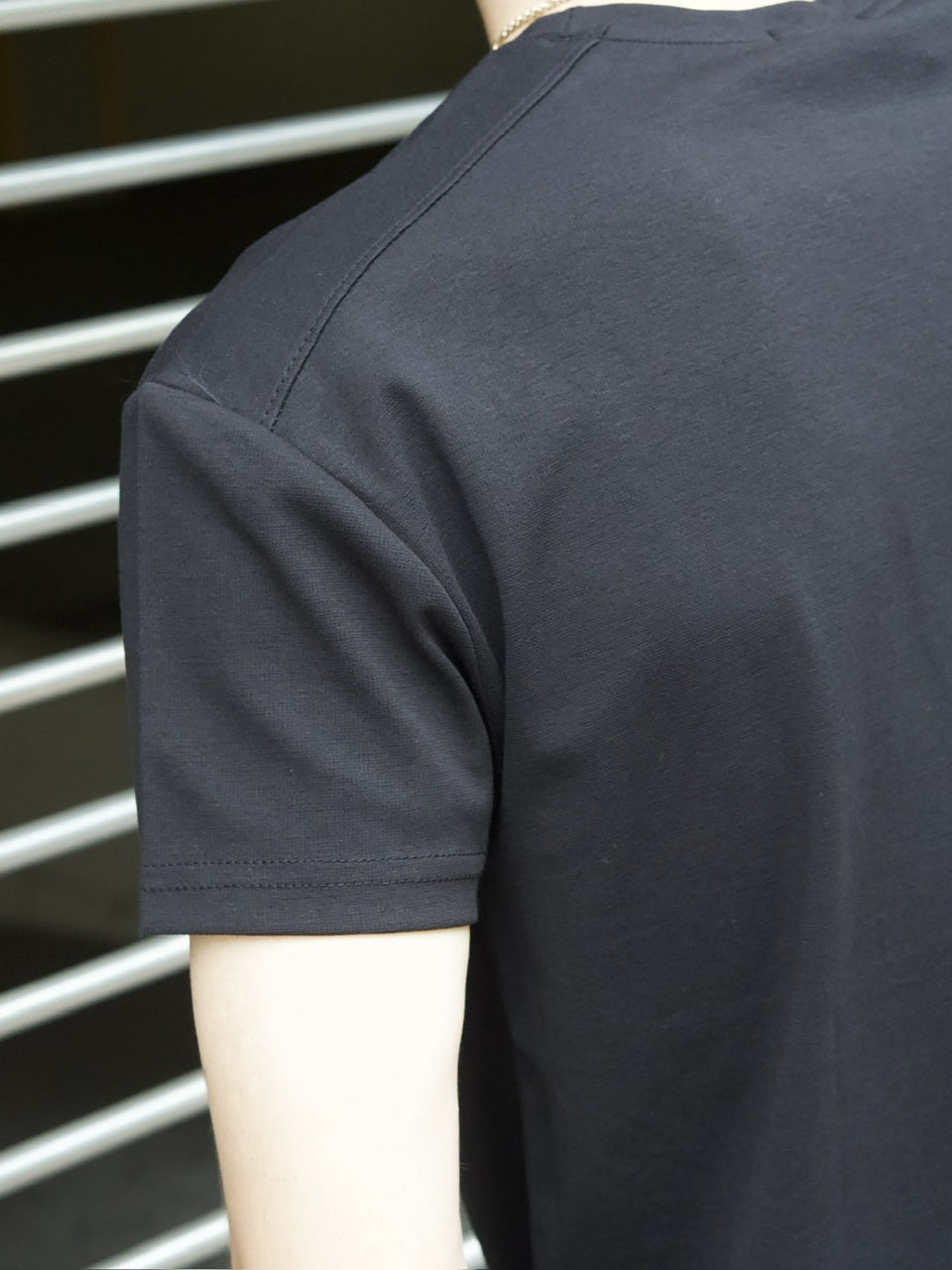 東京店WEB限定受注制【Chikashitsu +】compact crew neck tee (3color)