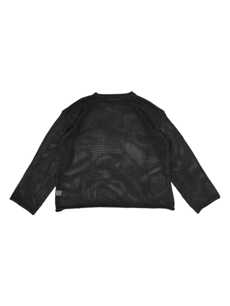 【Chikashitsu +】oversized net summer knit (3color)