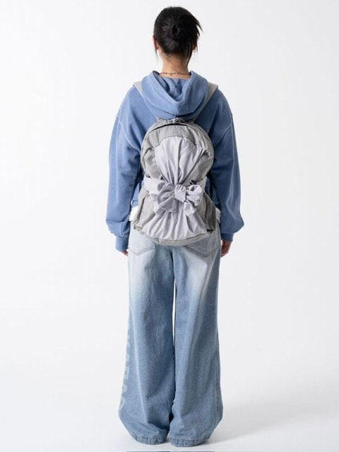 【IUGAMAKARAS】Knotted Backpack