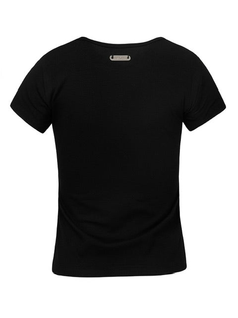 【NACHE】SHIMMER CROP T-SHIRT