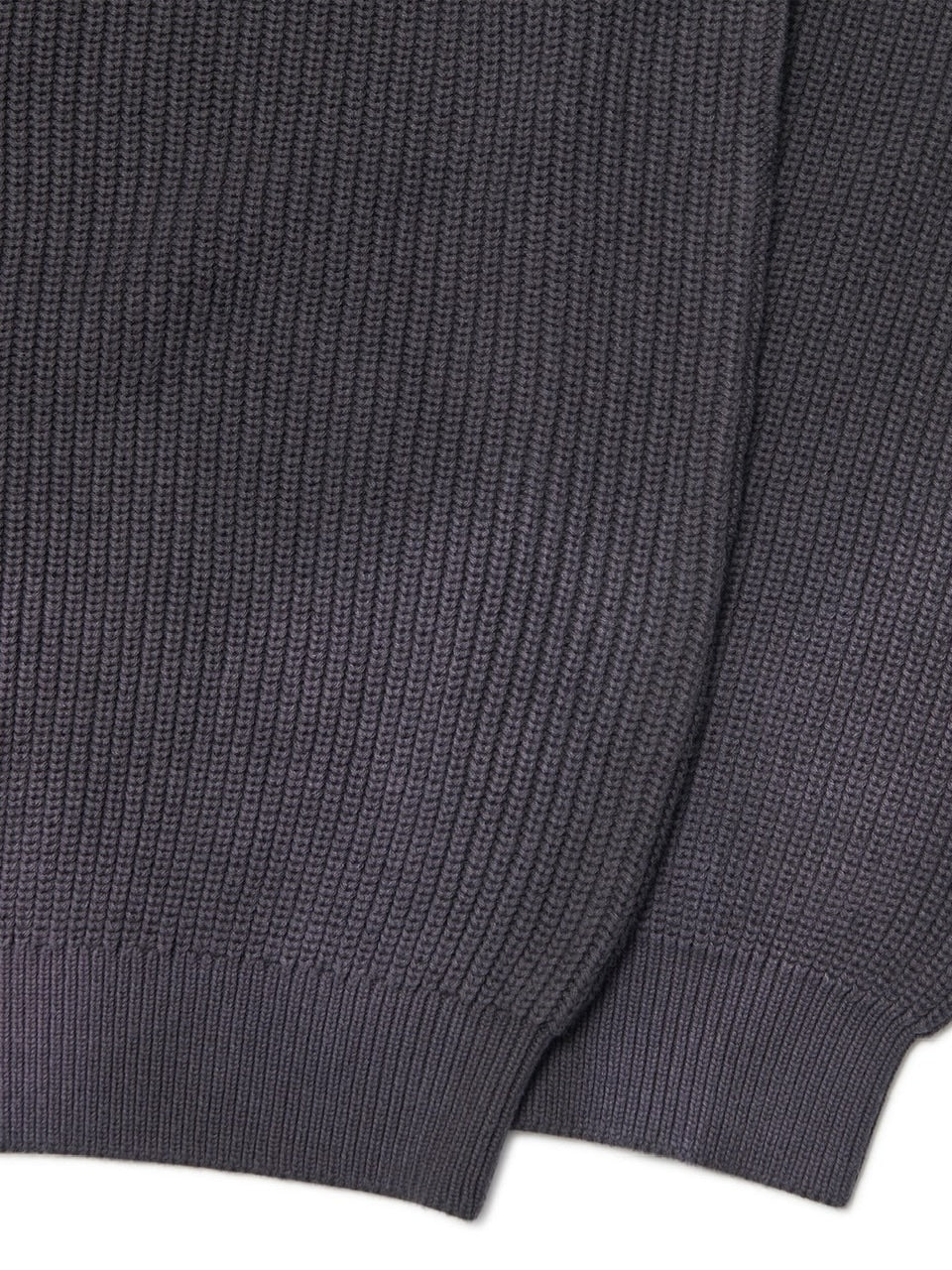 【NOMANUAL】SPRAY DYEING KNIT / 【ノーマニュアル】長袖ニット