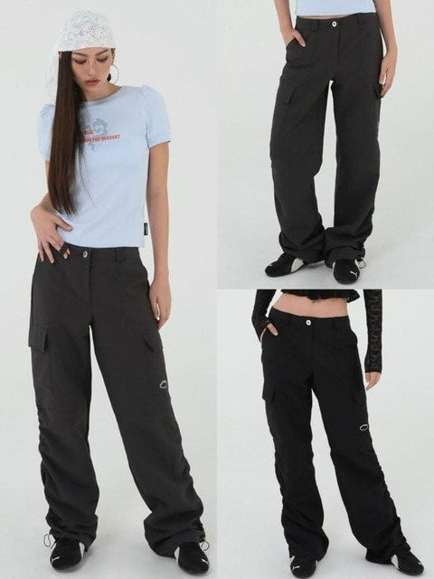 【Uglyshadow】OFFICIAL STRING CARGO PANTS