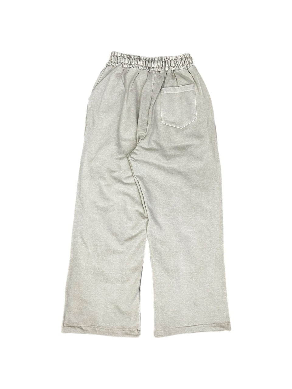 受注制【Chikashitsu +】stitch design sweat pants (3color)