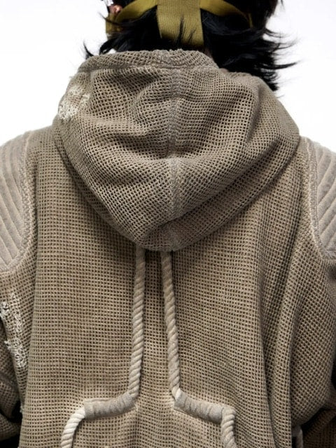 【PERSONSOUL】Cotton Armor Hoodie