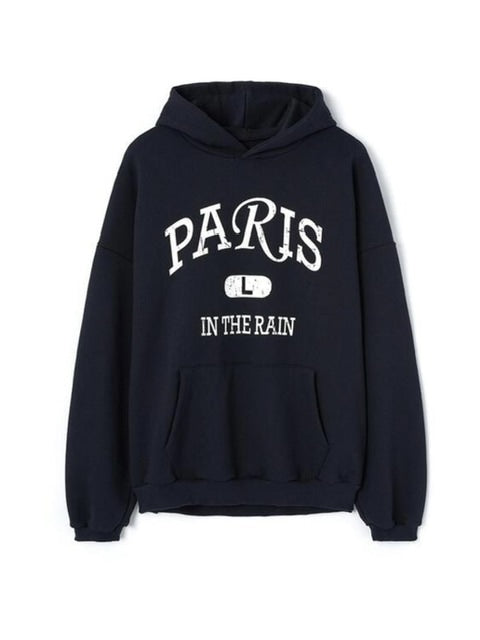 【DNSR】Oversized Paris Hoodie