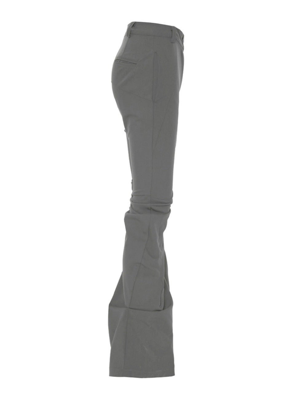 【FLAREUP】Asymmetrical Drape Pants / 【フレアアップ】アシンメトリードレープパンツ