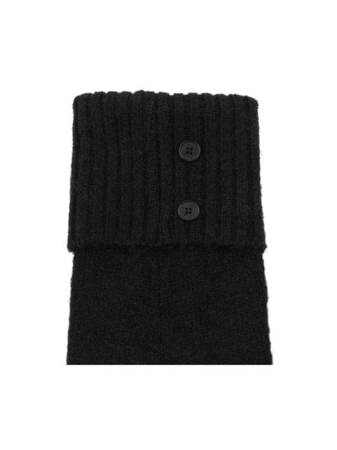 【Miseki seoul】Button knit leg warmer